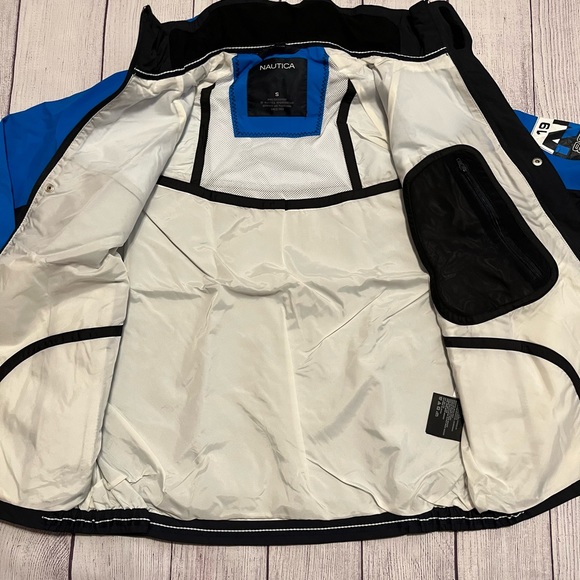 NWT Nautica windbreaker jacket mens S - Picture 6 of 12